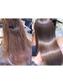 ミングルクラーロヘアー(MINGLE CLARO hair) 自慢のCLストレート！圧倒的違いを体感したい方はお任せ下さい◎