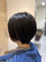 ヘアーリゾート ルアーナ(hair resort LUANA)&nbsp;丸みひし形ショート