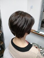 ソルメゾン(Sol.Maison) 根本ふんわり自然なツヤ髪
