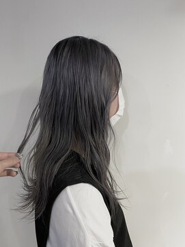 フィエル(fielu) グレー×パープル◎【コンドウリク】