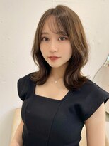 ルームバイシー 新宿(Loom. by Sea)&nbsp;【Loom.林】ペールベージュ/くびれヘア/愛されミディアム