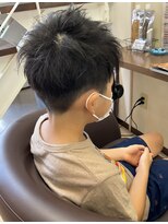 コアフィールフィス(COIFFURE fils)&nbsp;【見附　今町】キッズカット　刈り上げショート
