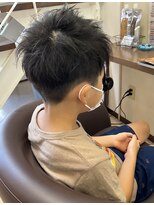 コアフィールフィス(COIFFURE fils) 【見附　今町】キッズカット　刈り上げショート