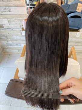 アルバハナレ 横浜(αlba HANARE) 髪質改善水素トリートメント