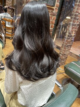 チップタップ 町田店(tip top) ナチュラルブラウンカラー #韓国ヘア #ブリーチなし