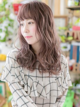 カバーヘア イヴ 戸頭店(COVER HAIR EVE) ★セクションカラーヘーゼルベージュハイライト20代30代40代★8