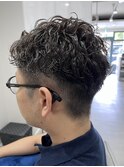 楽ちんスマートメンズパーマスタイル