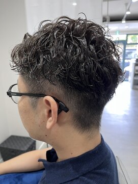 ココヘアー(hair) 楽ちんスマートメンズパーマスタイル