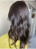 韓国風ヘアスタイル