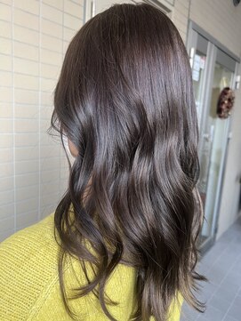 リッチアンドアンジー(RICCI&ANGIE) 韓国風ヘアスタイル