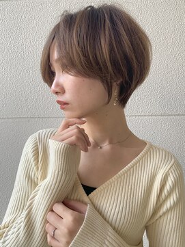 ロンドブルーム 天神大名店(Lond Bloom) ふわっと大人美人ショート/ショートヘア/ショートカット