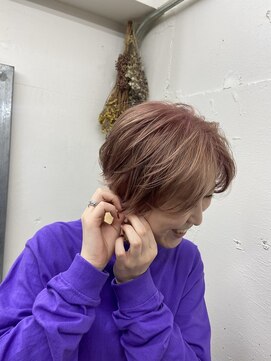 サロン ファンザ(salon funza) lavender pink beige