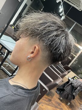 スキル(SKILL) スキンフェードマッシュ ハイライト