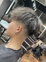 スキル(SKILL) スキンフェードマッシュ ハイライト