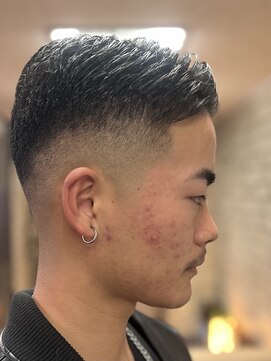 ヒロギンザ 新橋日比谷口店(HIRO GINZA) スキンフェード