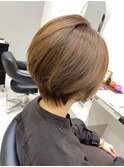 【オーダー率No.1☆】誰もが振り返る理想のショートボブ