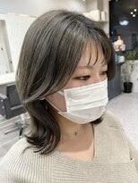 アデプト 北千住店(adept)&nbsp;【adept北千住エリスタイル】シルバーグレージュ×くびれミディ