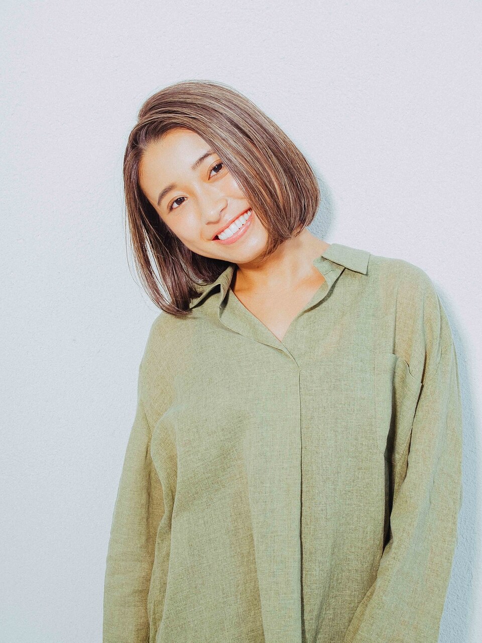 【人気No.1メニュー♪】カット＋Nドットグレイカラーリタッチ3cm以内