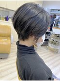 【morio成増/ムラマツ】大人可愛い刈り上げショートボブ