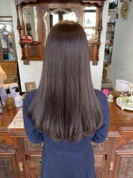 フェイバー 警固店(FAVOR) チョコレートブラウン/パーソナルカラー/髪質改善/縮毛矯正