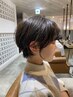 【平澤指名】似合わせショートカット＋Aujua4stepTR￥11550→6600円