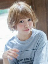 モニカ 横須賀中央店(Monica)&nbsp;大人可愛い/ショコラアッシュ/ヘルシースタイル/ふんわりカール