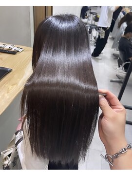 フェリア 松山(Feria) 【Feria松山】白石の美髪矯正☆