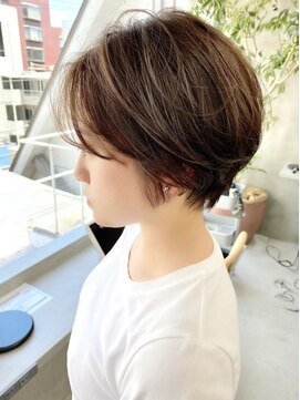 ヴィー 青山/表参道(VIE) 【VIE/つばさ】カットが得意◎ふんわりハンサムショート55