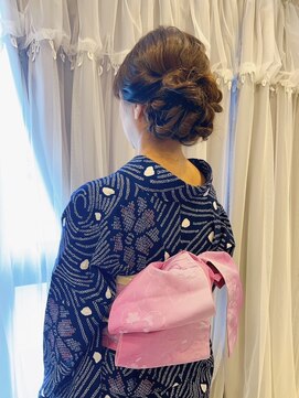 スタジオフェリース 浴衣着付け