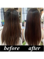 ウィル ボッサ 御茶ノ水 神保町(WILL bossa) 【美髪整形】異次元の最新髪質改善☆髪質改善カラー