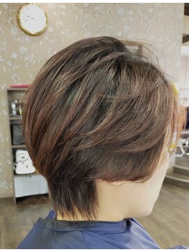 アクロス ヘアー デザイン 蒲田東口(across hairdesign) ショートボブ