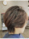 ショートボブ