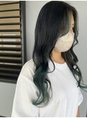 【花菜】寒色系ミントグリーングラデーション