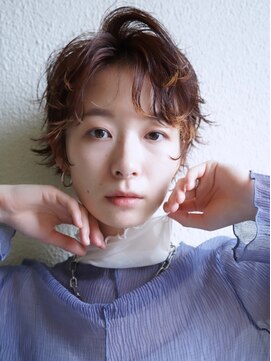 ジェイ エヌ バイ ネオリーブ(J/N by neolive) ふんわりカーリーショート