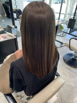 チャオ バイ ミチ(Chao by MICHI) 【 Chao  non 】髪質改善ストレート