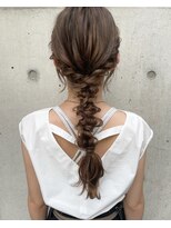 フィガロ ウメダ(FIGARO UMEDA)&nbsp;結婚式ヘアセット×tight arrange