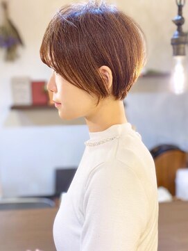 アルトル 池袋(altru) 大人かわいい丸みのあるマッシュショート