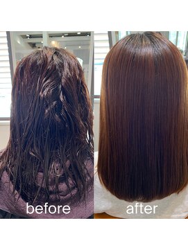 フレア ヘア サロン(FLEAR hair salon) 髪質改善ストレート