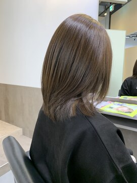 エイト 博多店(EIGHT hakata) 【EIGHT hakata】平島拓也__オリーブブラウン