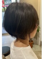 ベルヘアー(Bell hair) ショートボブ