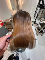 ウィル あべの店(WiLL)&nbsp;パーマ落としストレート