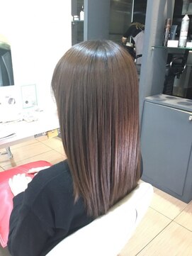 アフロディーテギンザ 日本橋人形町店(APHRODITE GINZA) 前髪/マチルダボブ/インナーグレージュ/30代40代/人形町