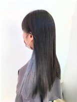 アッシュ 十日市場店(Ash)&nbsp;インナーカラー　シルバー