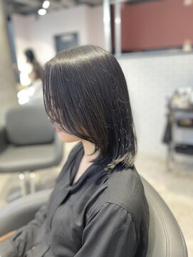 リーオオサカ(Lee Osaka) 【Lee大阪店】セミディ×サイドレイヤー/新出