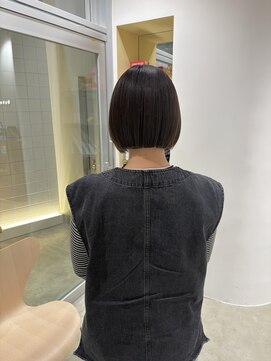 ローエ バイ デコ(Rohe by DECO) 【MAO】切りっぱなし/ボブ/ショコラカラー