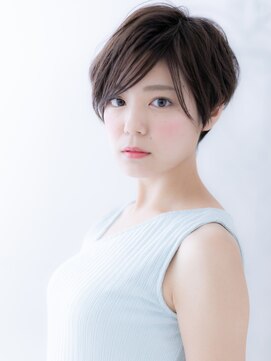 ヘアスタジオ ガロウ(hair stuido garou) イメチェン/ハッシュカット/フルバング/似合わせカット/盛岡16