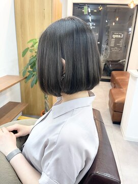 ランプ(Lamp) 縮毛矯正/髪質改善/クリスタライジング ビフォアー&アフター