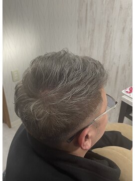 ロフトヘアー(loft hair) シルバー