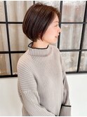 ショートボブ