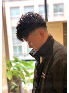 ロコ(loco) 【メンズショート/くしゅっとパーマ】